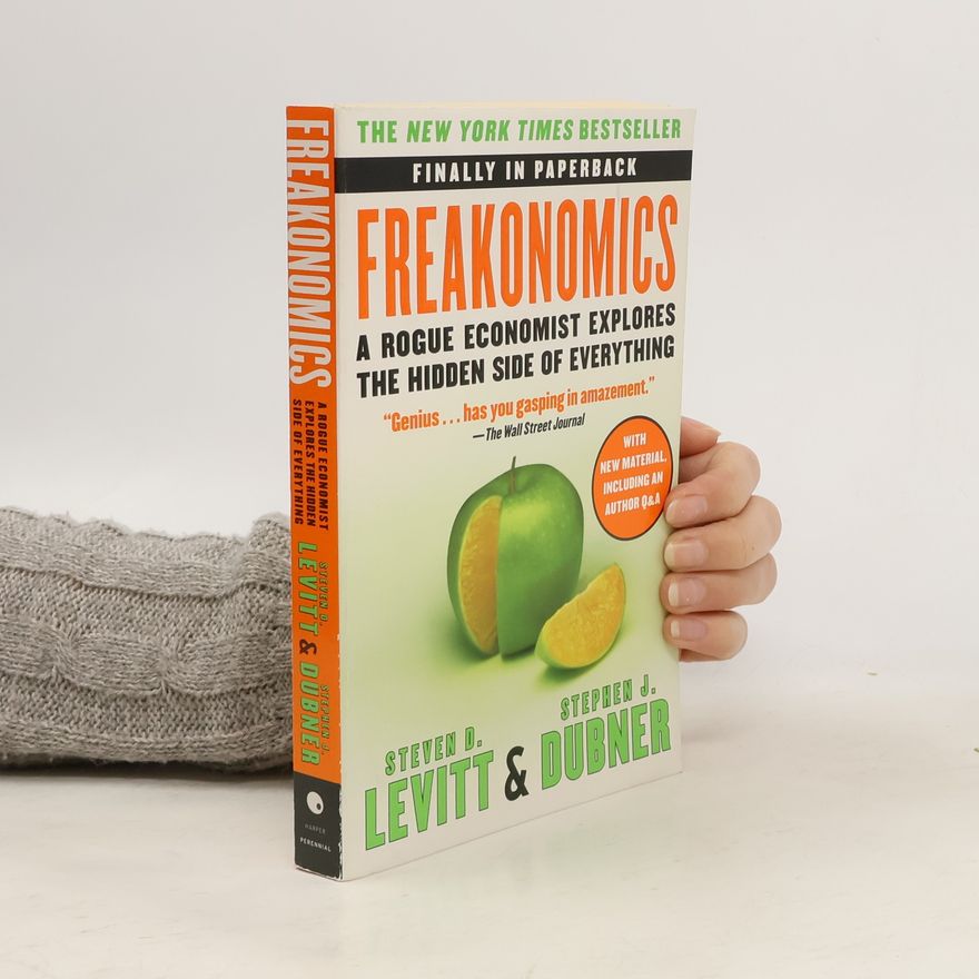 Steven Levitt Freakonomics