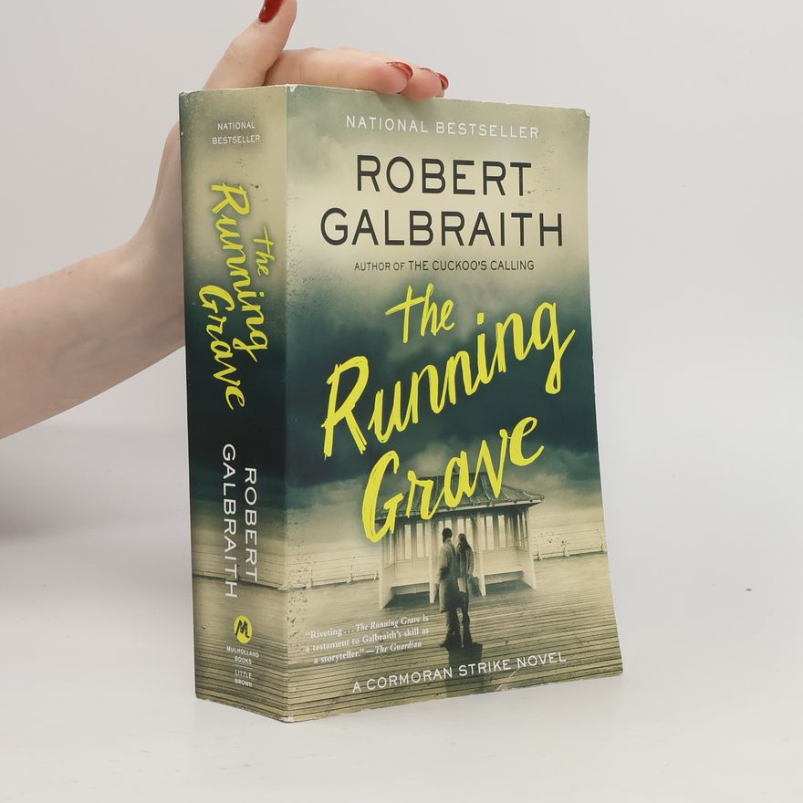 Joanne K. Rowlingová Cormoran Strike: The Running Grave