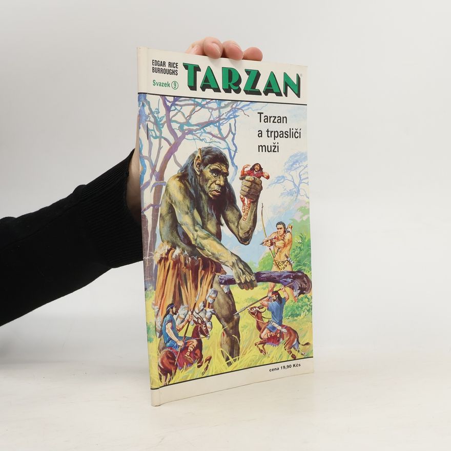 Edgar Rice Burrroughs Tarzan a trpasličí muži