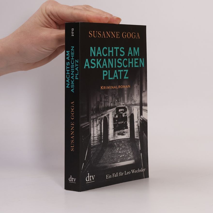 Susanne Goga Nachts am Askanischen Platz