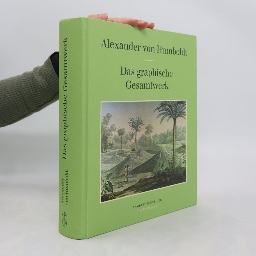 Oliver Lubrich Alexander von Humboldt