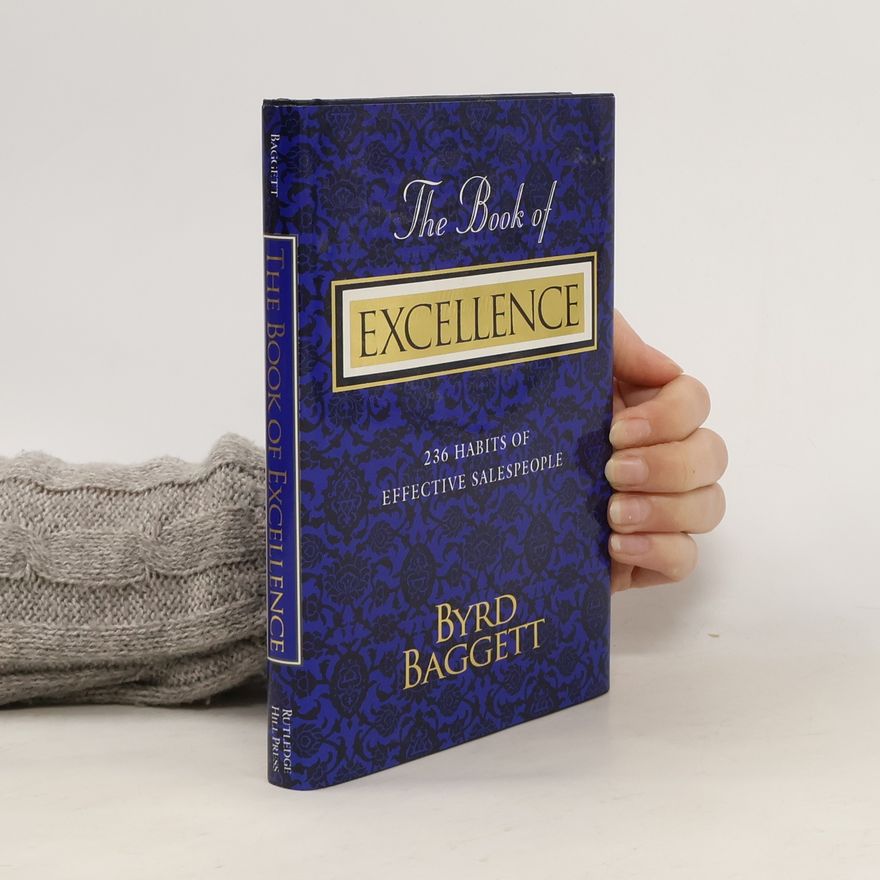 Byrd Baggett The Book of Excellence