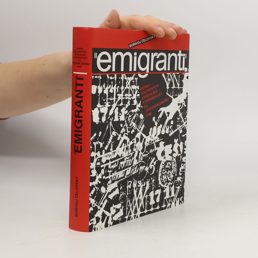 Bořivoj Čelovský Emigranti