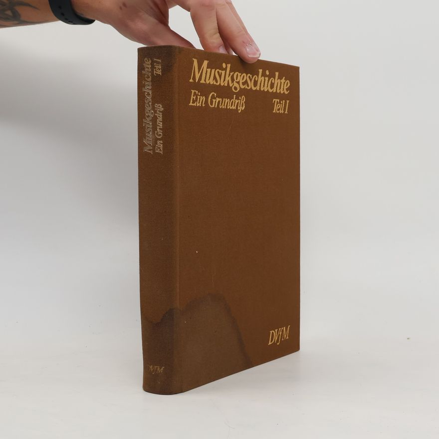 Various authors Musikgeschichte
