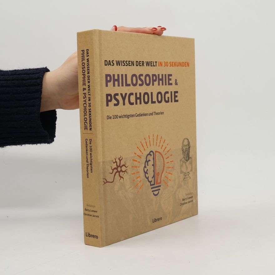 Christian Jarett Philosophie & Psychologie in 30 Sekunden