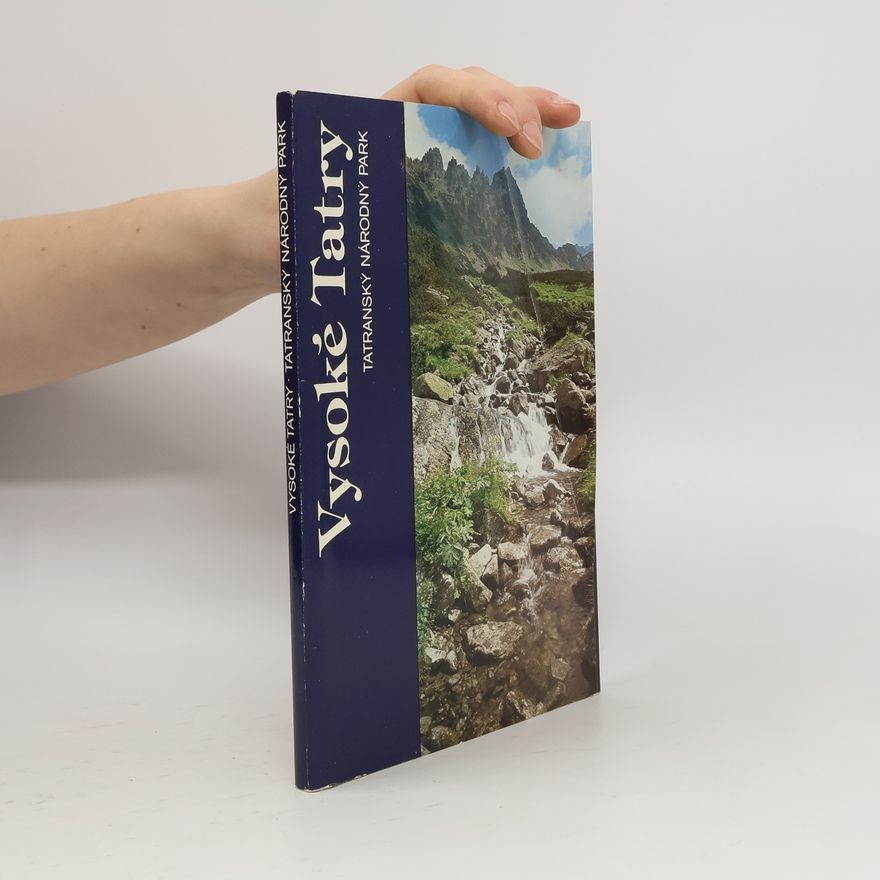 Collectif d'auteurs Vysoké Tatry. Tatranský národný park