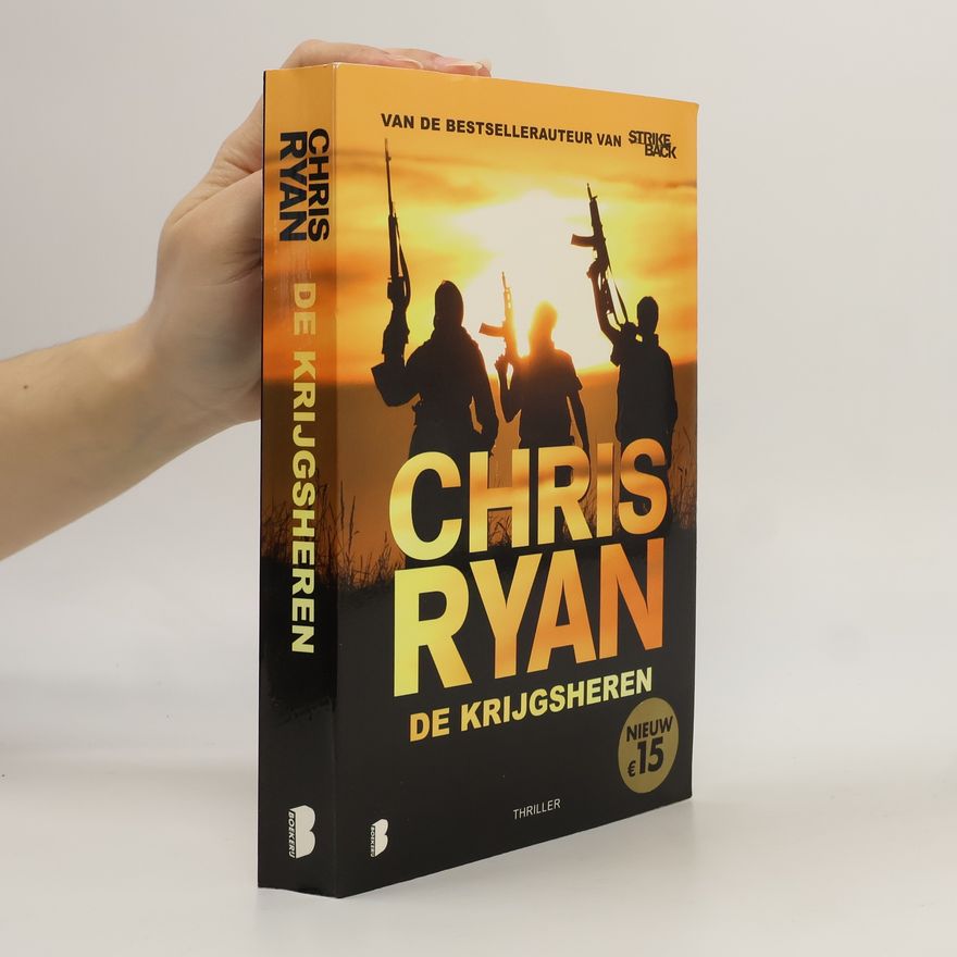 Chris Ryan Danny Black - 1: De krijgsheren