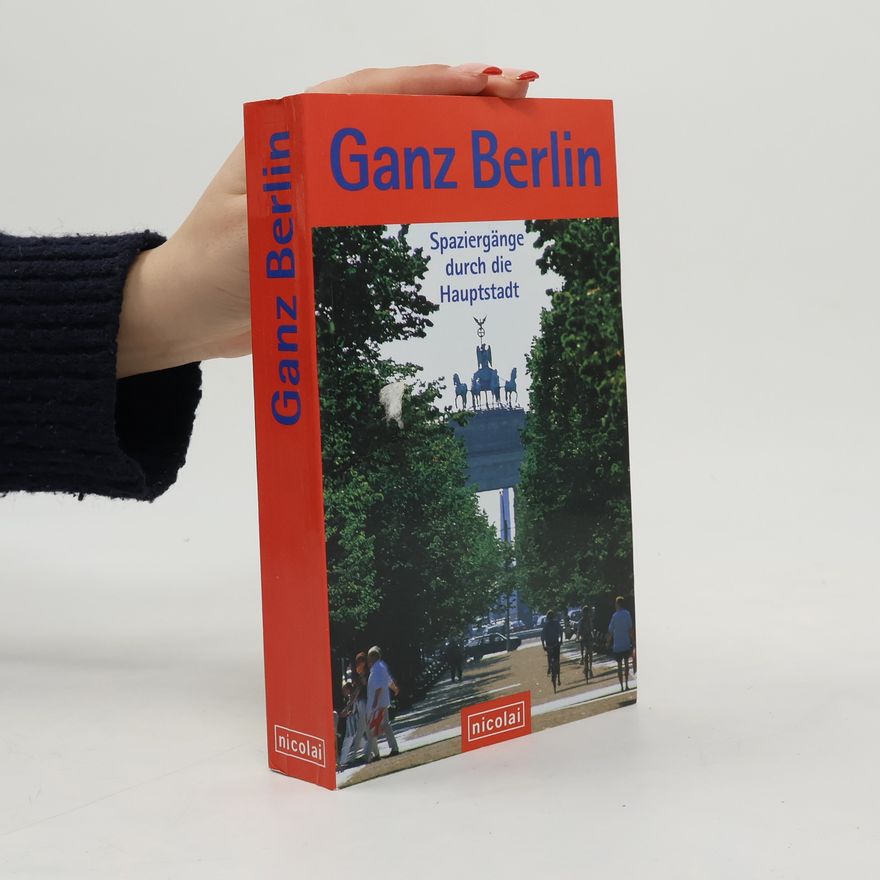 Hinnerk Dreppenstedt Ganz Berlin