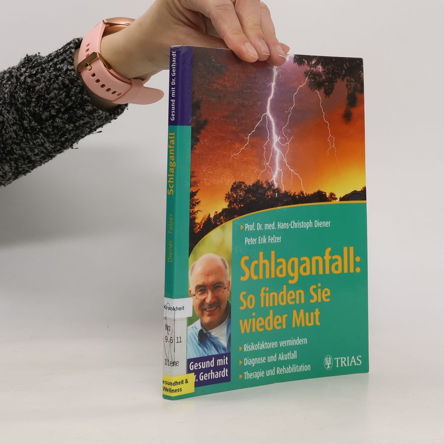 Peter Erik Felzer Schlaganfall: So finden Sie wieder Mut