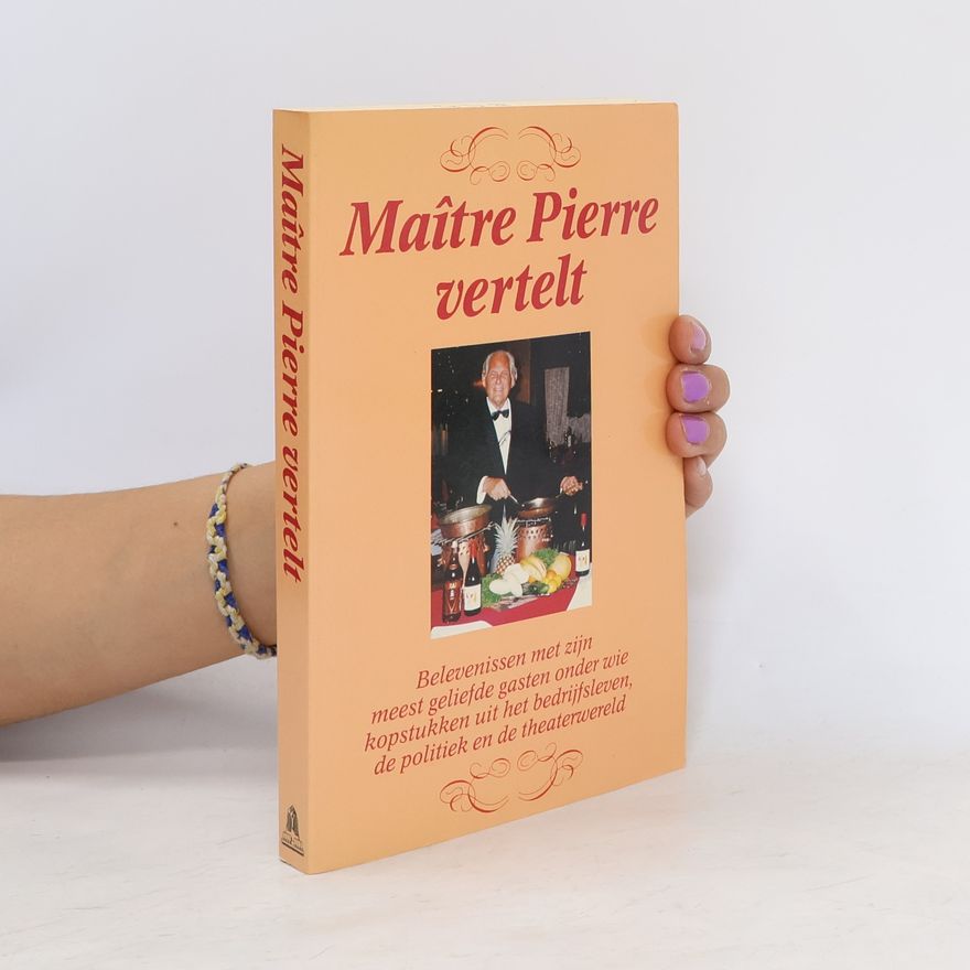 Peter den Iseger Maître Pierre vertelt