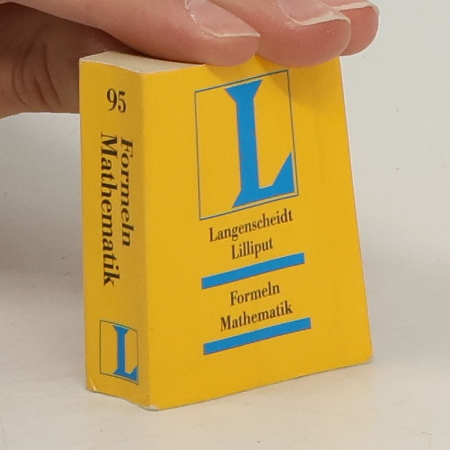 Klaus Vogelsang Langenscheidt Lilliput Wörterbücher - 95: Formeln Mathematik