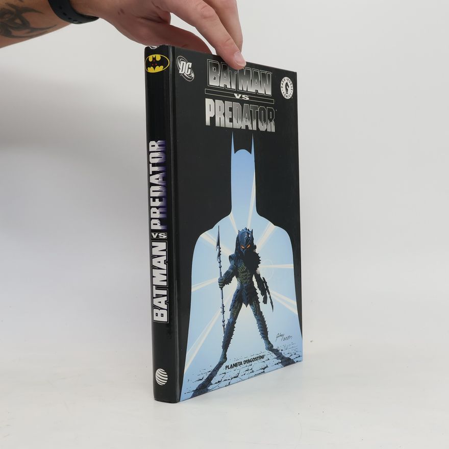 Gary Austin Batman vs Predator