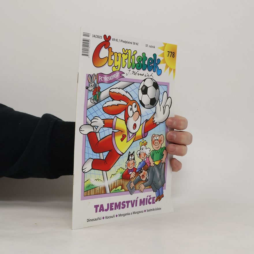 Autorenkollektiv Čtyřlístek 778. 14/2025