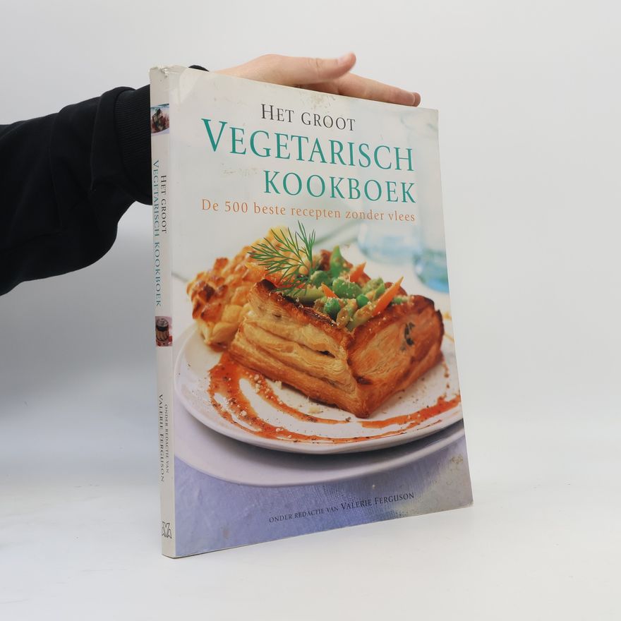 TextCase (Utrecht) Het groot vegetarisch kookboek