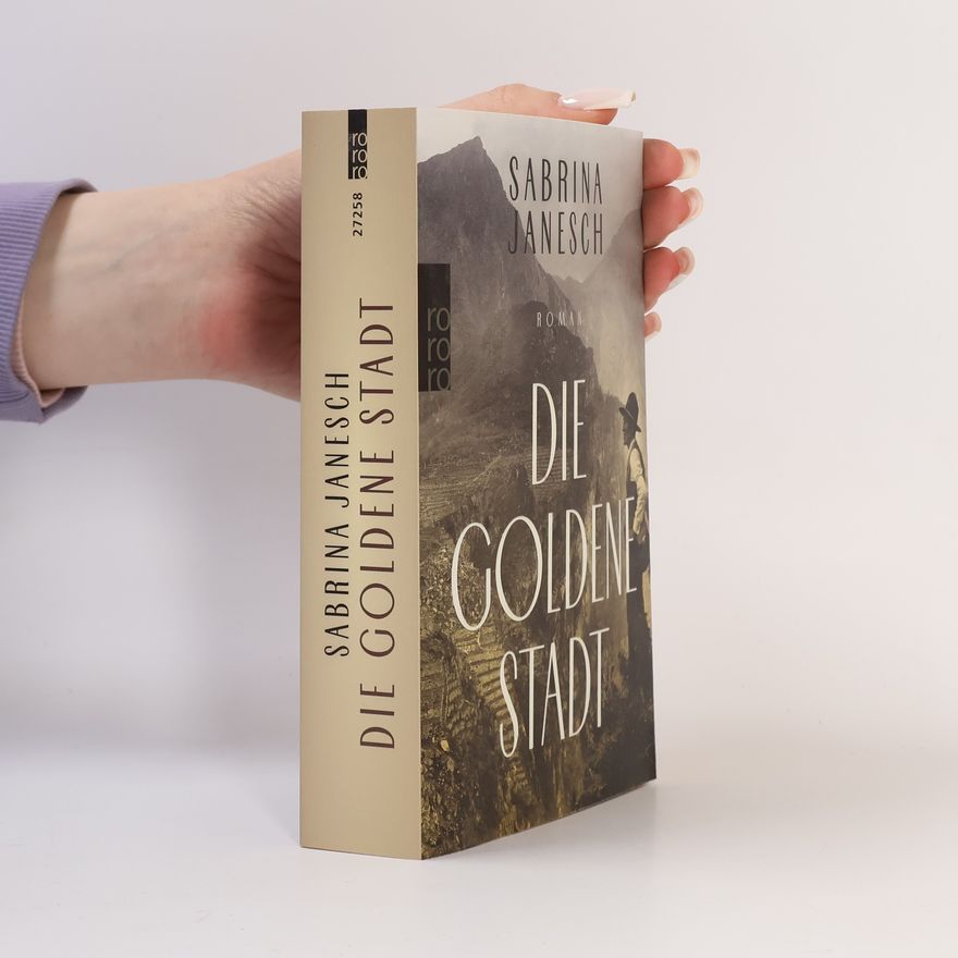 Sabrina Janesch Die goldene Stadt