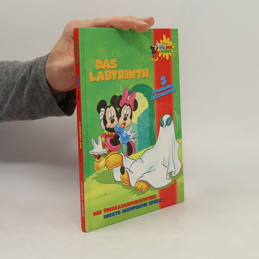 Walt Disney Spiel, Spass, Spannung. Das Labyrinth