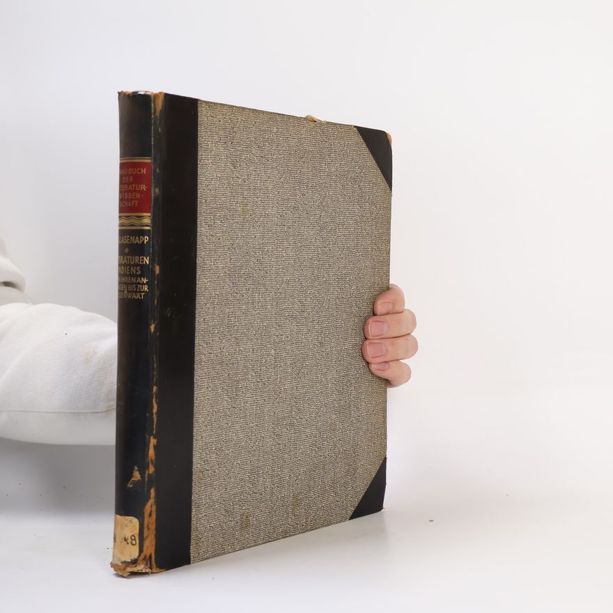 Helmuth von Glasenapp Die Literaturen Indiens