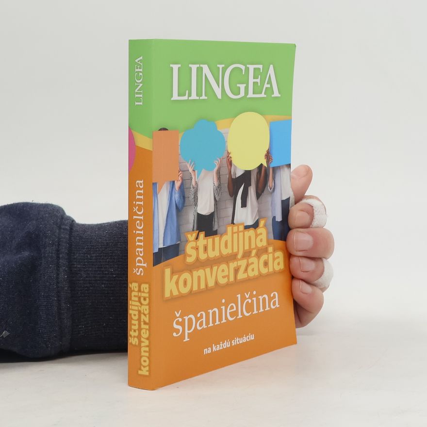 Kolektiv autorů Študijná konverzácia Španielčina
