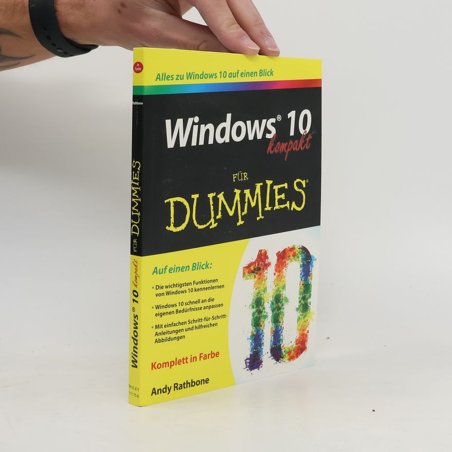 Andy Rathbone Windows 10 kompakt für Dummies