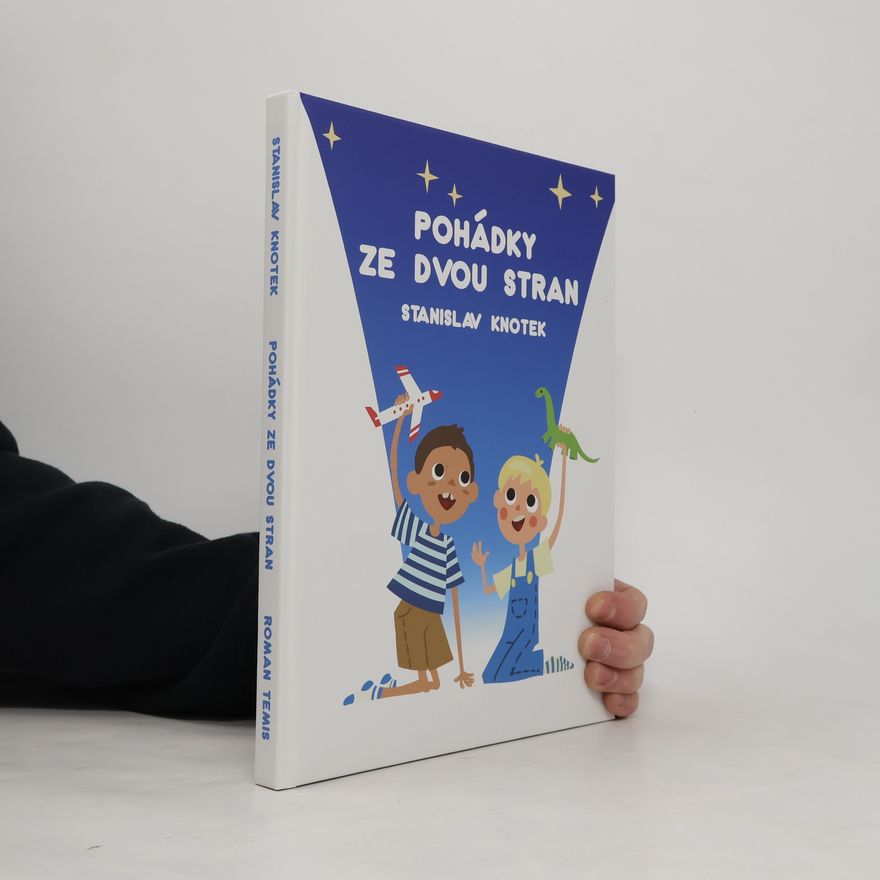 Roman Temis Pohádky ze dvou stran : žlutá strana