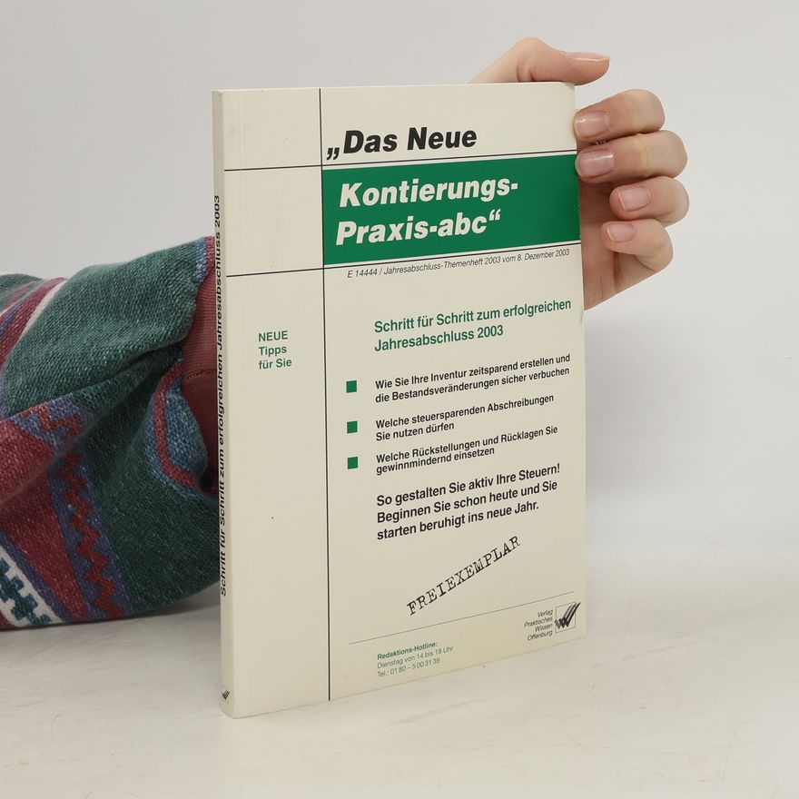Kolektiv autorů Das Neue Kontierungs-Praxis-abc