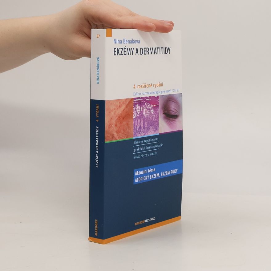 Nina Benáková Ekzémy a dermatitidy
