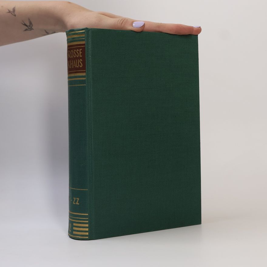 Autorenkollektiv Das grosse Brockhaus Unk-Zz. 12