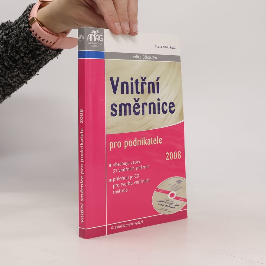 Hana Kovalíková Vnitřní směrnice pro podnikatele