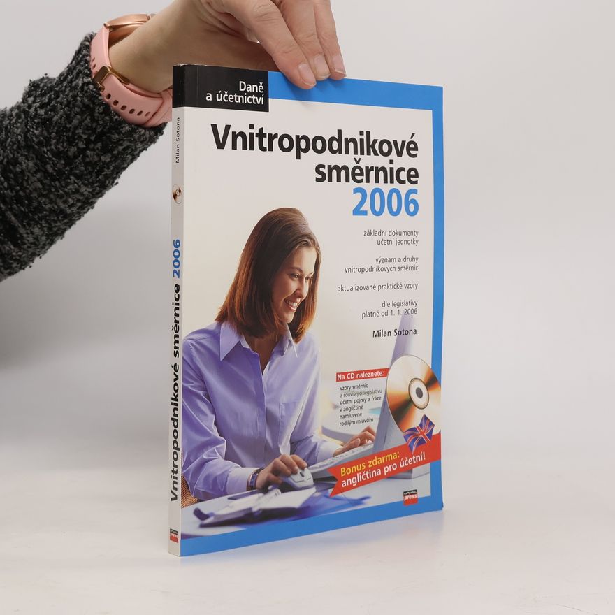Milan Sotona Vnitropodnikové směrnice 2006