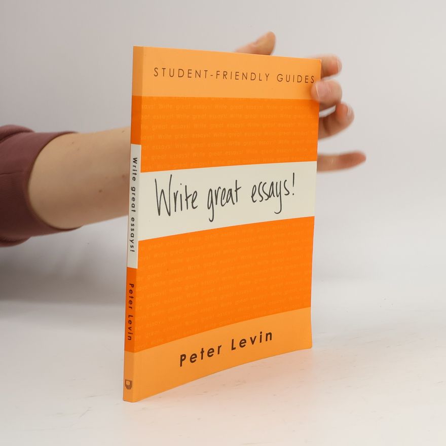 Peter Levin Write Great Essays!