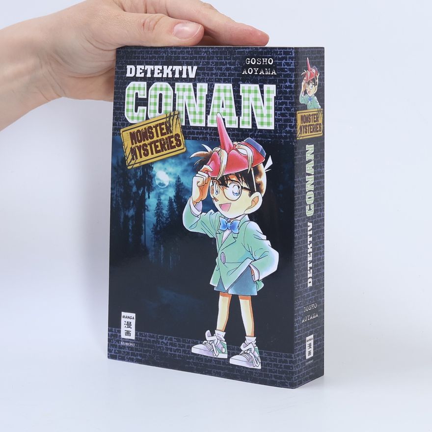 Gosho Aoyama Detektiv Conan - Monster Mysteries