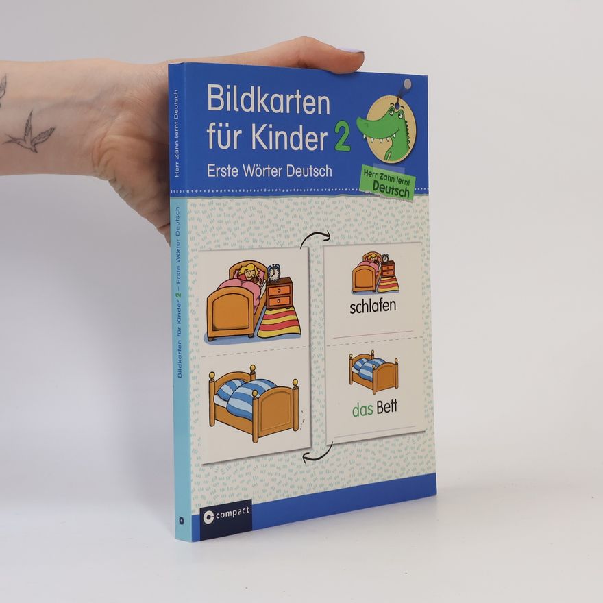 Astrid Kaufmann Bildkarten für Kinder 2 - Erste Wörter Deutsch