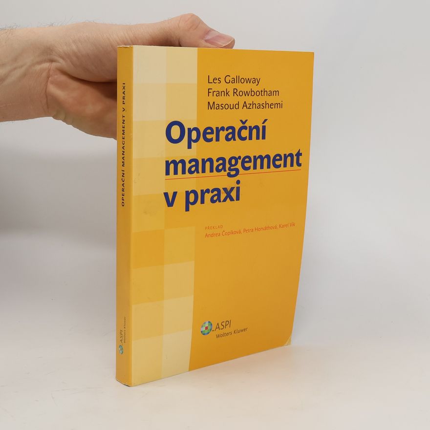 Kolektív autorov Operační management v praxi