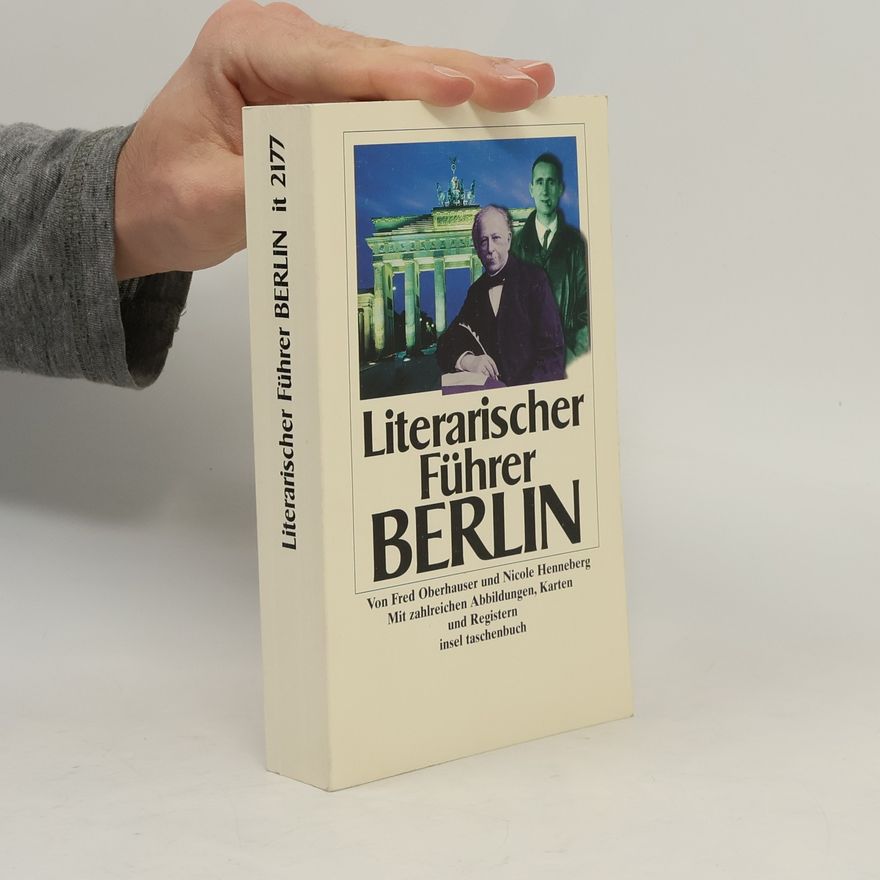 Fred Oberhauser Literarischer Führer Berlin