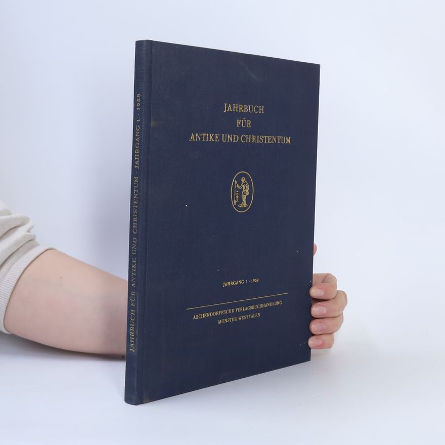 Autores varios Jahrbuch für Antike und Christentum. Jahrgang 1