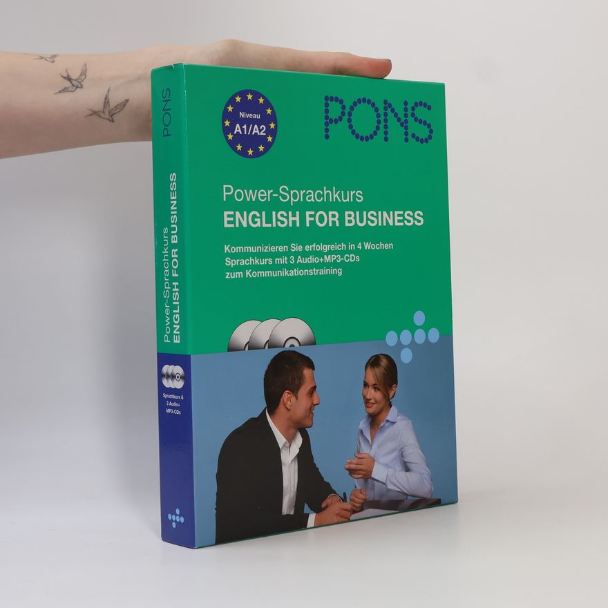 Collectif d'auteurs PONS Power-Sprachkurs English for Business