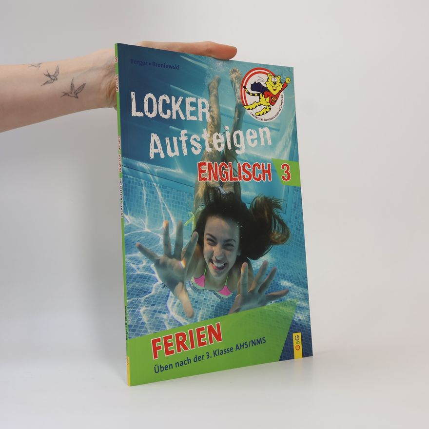 Gabriele Broniowski Locker Aufsteigen in Englisch 3 - Ferien