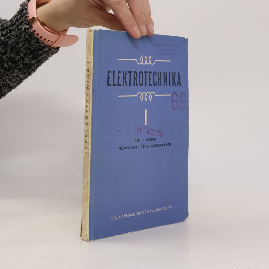 Antonín Bobek Elektrotechnika I