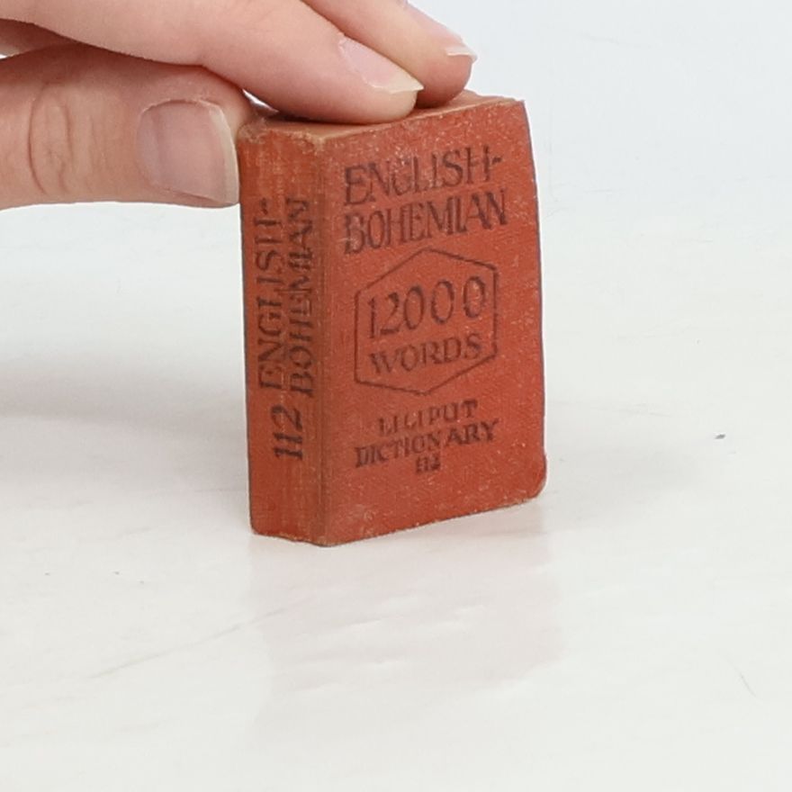 Vilém Pánek Liliput Dictionary. English-Bohemian