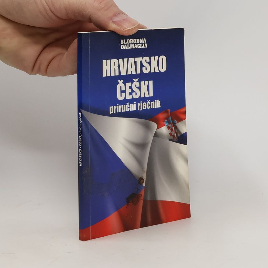 Anna Pleadin Hrvatsko-češki priručni rječnik