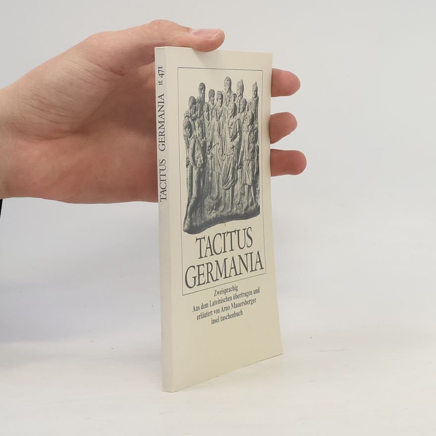Publio Cornelio Tacito Insel Taschenbuch - 471: Germania