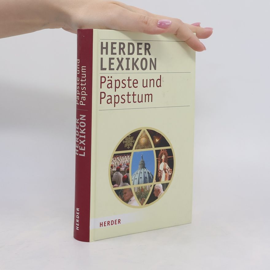 Bruno Steimer Herder Lexikon Päpste und Papsttum