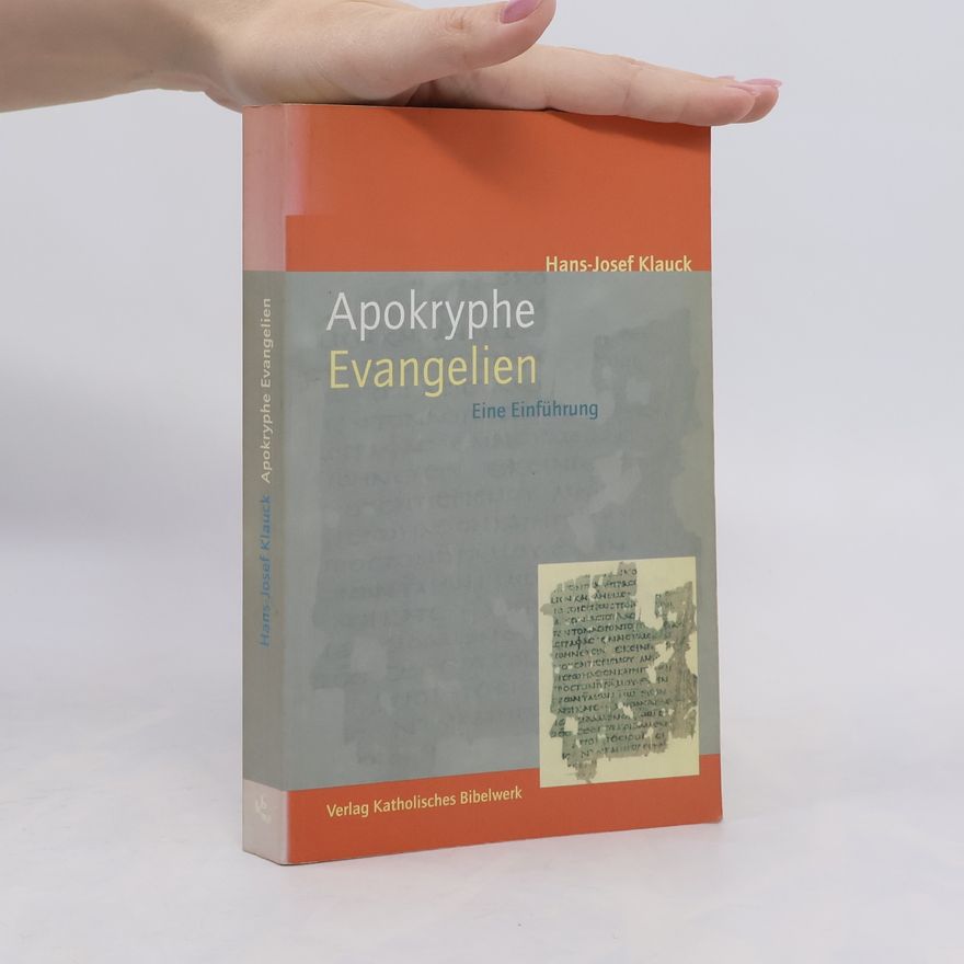 Hans-Josef Klauck Apokryphe Evangelien