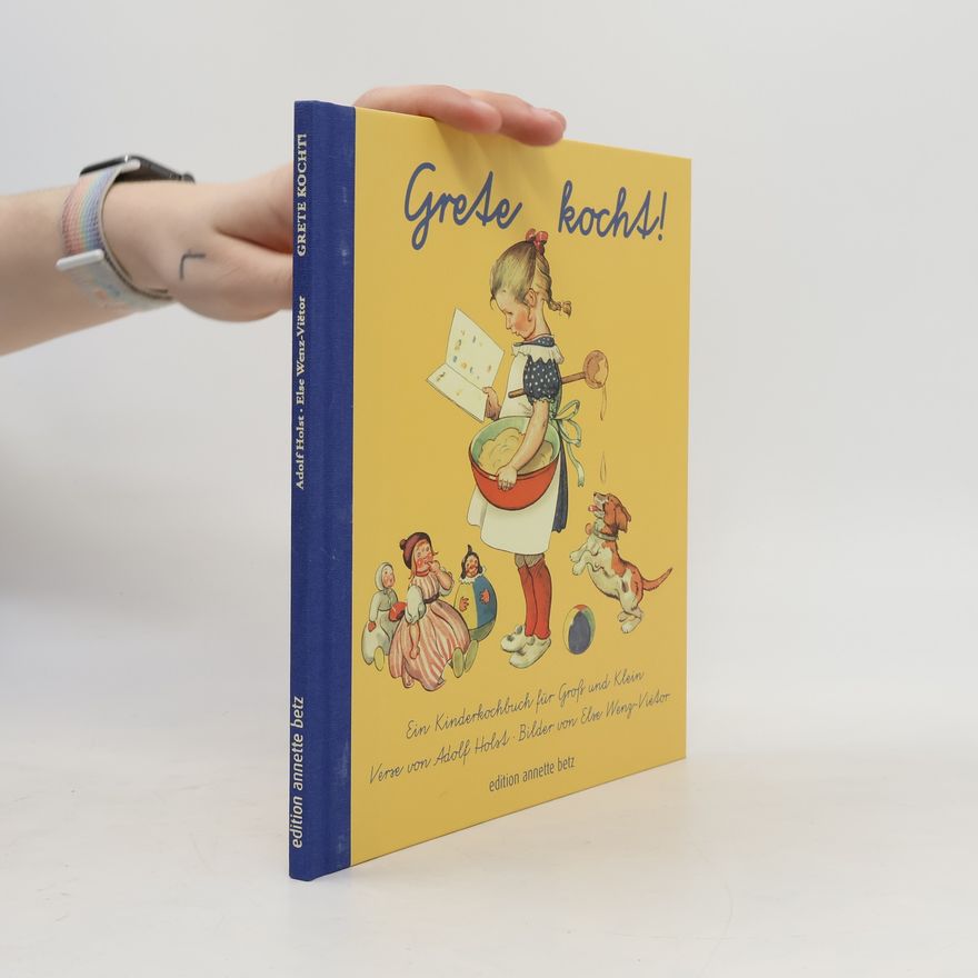 Adolf Holst Grete kocht!