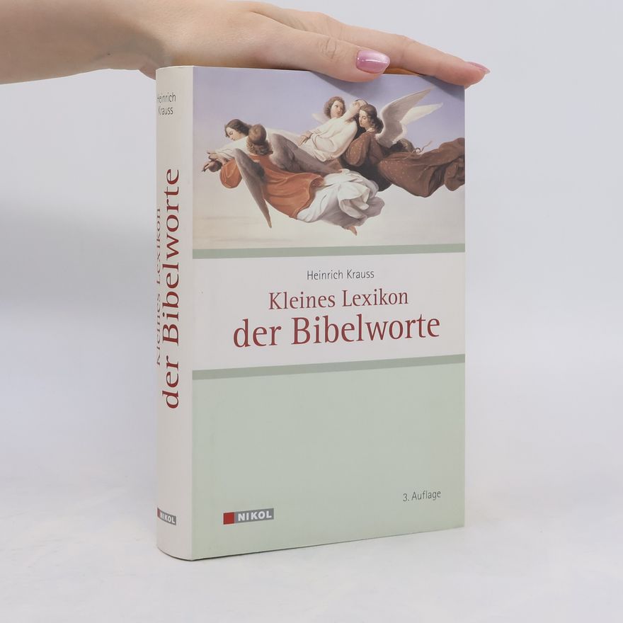 Heinrich Krauss Kleines Lexikon der Bibelworte