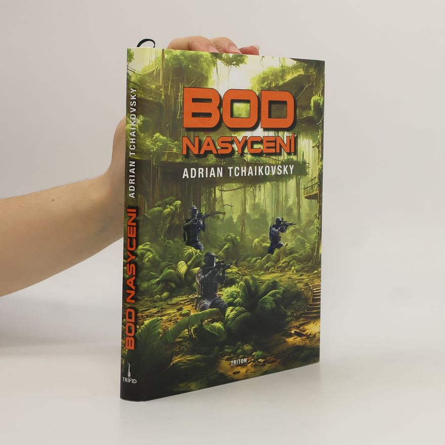 Adrian Tchaikovsky Bod nasycení