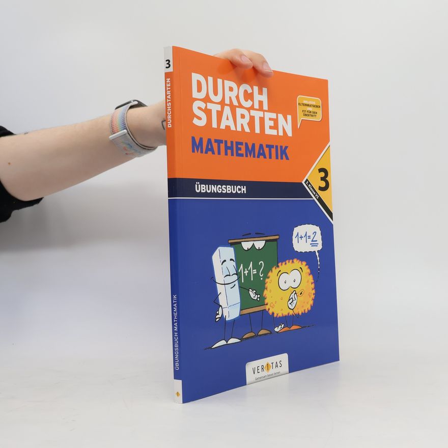 Kolektiv autorů Durchstarten Mathematik 3. Schuljahr. Dein Übungsbuch
