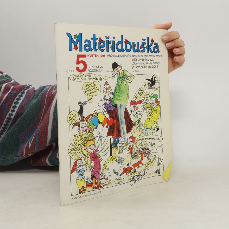 Kolektív autorov Mateřídouška 5/1995