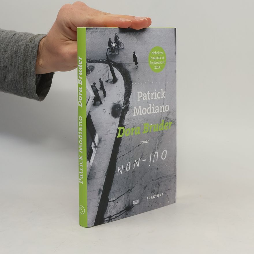 Patrick Modiano Dora Bruder