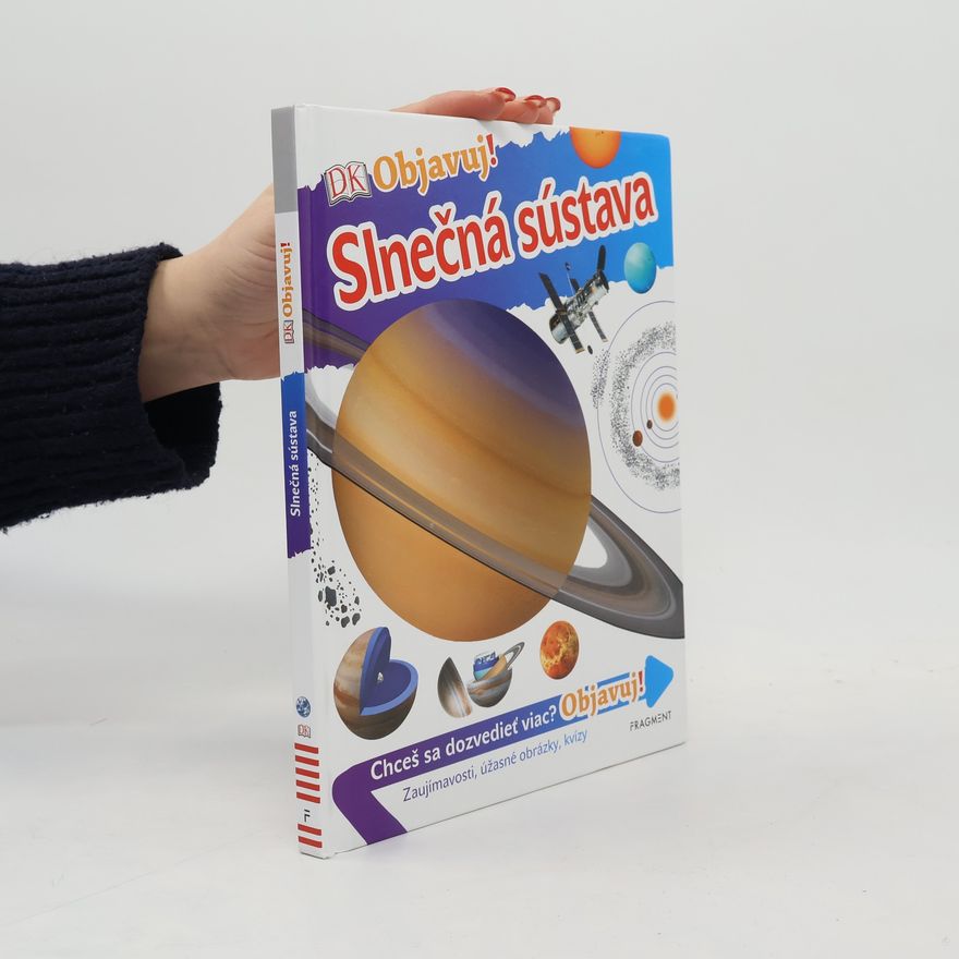Autores varios Objavuj! Slnečná sústava